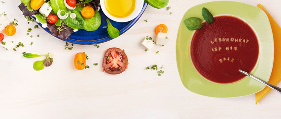 GESUNDHEIT DURCH ERNÄHRUNG