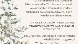 Weihnachtsaktion 2025 